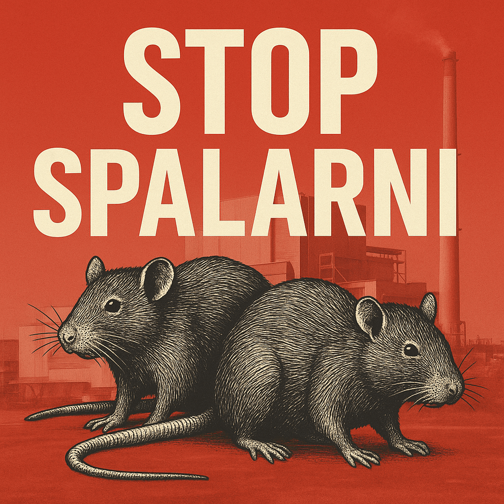 Zabrze tonie w smrodzie i szczurach, a władze szykują kolejne śmieciowe&nbsp;piekło!