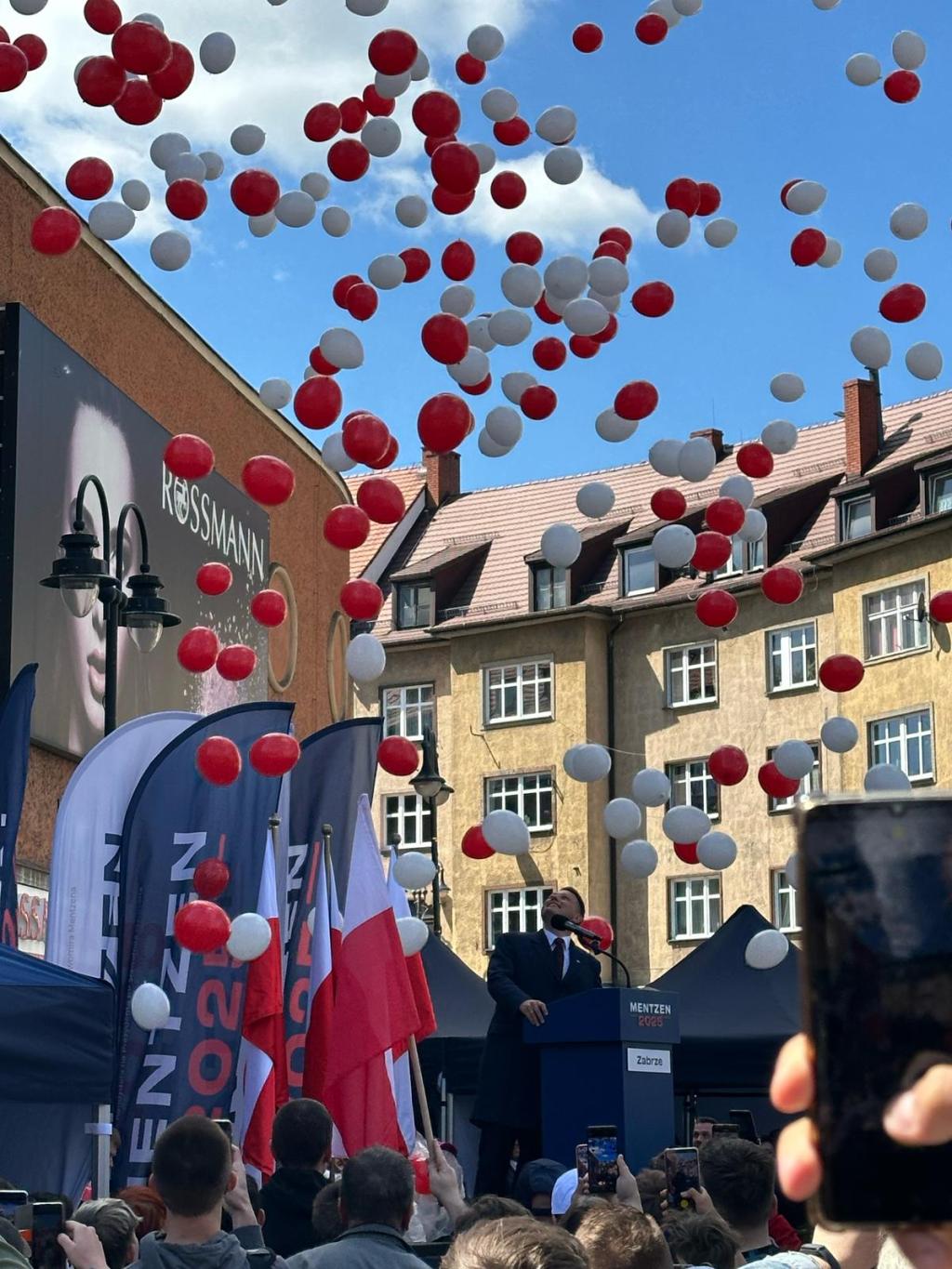 Polityczne przesilenie w Zabrzu: Mentzen w kampanii, referendum o przyszłości&nbsp;miasta