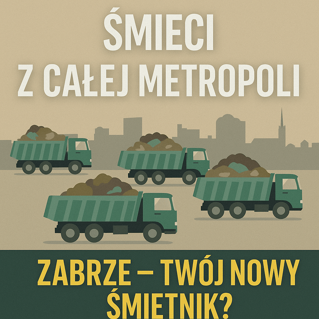 Zabrze chce budować spalarnię śmieci? Mieszkańcy pytają: „Dla kogo ten&nbsp;interes?”