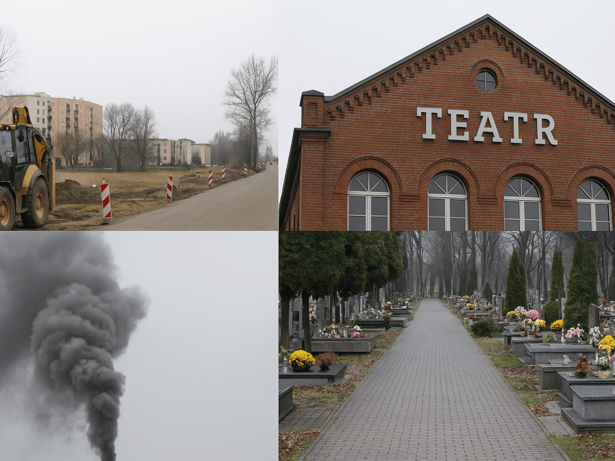 Zabrze u progu zimy — między remontami, teatrem i pytaniem o czyste&nbsp;powietrze