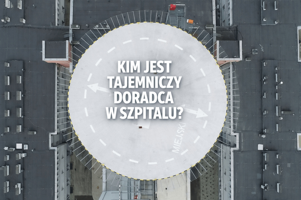 Kim jest tajemniczy doradca w zabrzańskim&nbsp;szpitalu?