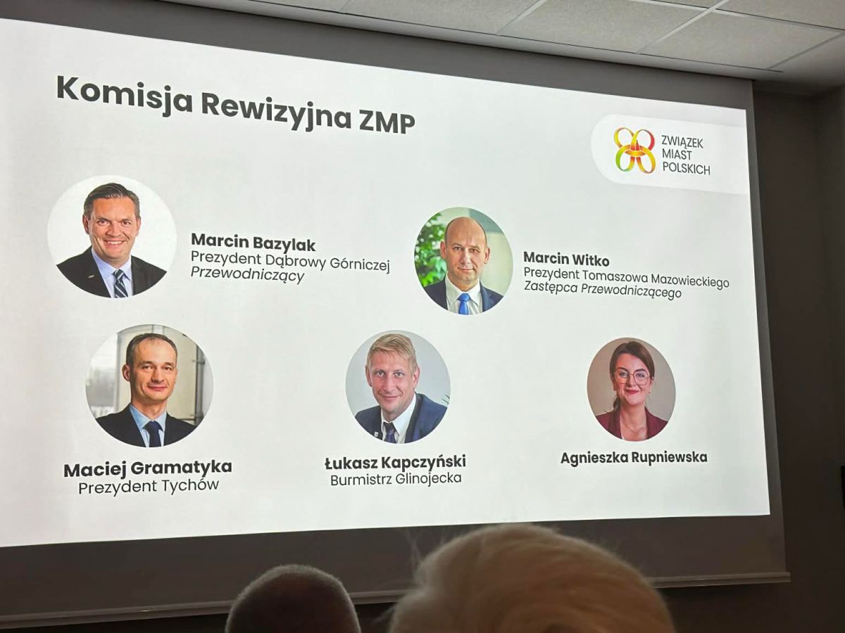 Referendum odwołało prezydentkę. Związek Miast Polskich najwyraźniej nie uznał tego za wystarczający&nbsp;sygnał